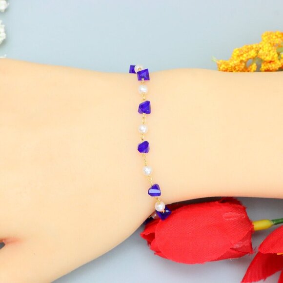 "Elegant & Trendy Bracelet, A Perfect Gift for Women, Thoughtful, EVCH1389 - Picture 6 of 11